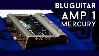 Video thumbnail for BluGuitar Amp 1 Mercury with Thomas Blug - compared to my amps! by EytschPi42