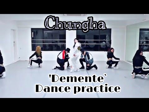 chungha ['Demente'] Dance practice (Fanmade)