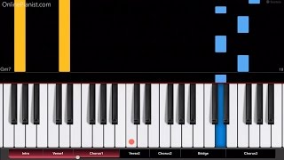 George Michael - Careless Whisper - EASY Piano Tutorial - How to play Careless Whisper