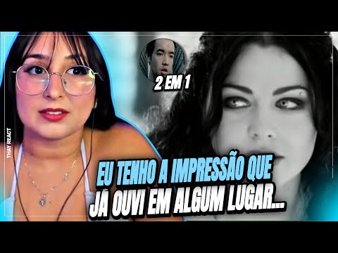 THAY REACT: 2 EM 1 - Hoobastank - The Reason & Evanescence - My Immortal