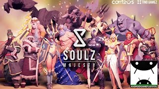 Soulz: Majesty Android GamePlay Trailer [1080p/60FPS] (By Com2uS)