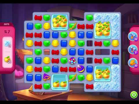 HomeScapes Level 3875 no boosters (18 moves)