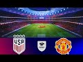 FC 24 - USWNT vs. MANCHESTER UTD | May 2, 2024 | Friendly Match | PS5 Simulation