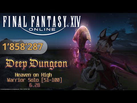 HoH Solo WAR/Warrior Scoring [51-100] - Patch 6.28