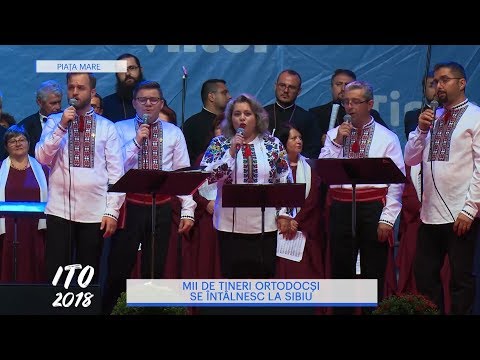 Cvintetul vocal "ANATOLY" - Pricesne #ITO Sibiu 2018