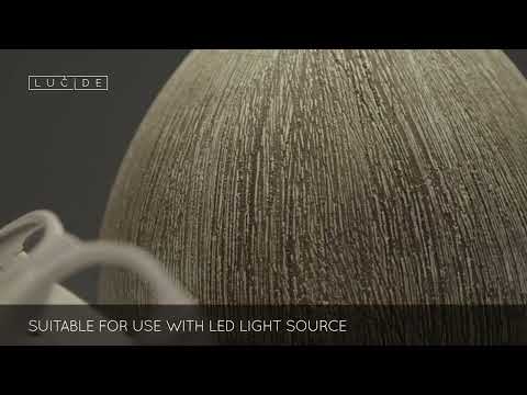 Lucide 47506/81/43 - Table lamp RAMZI 1xE14/40W/230V 26cm