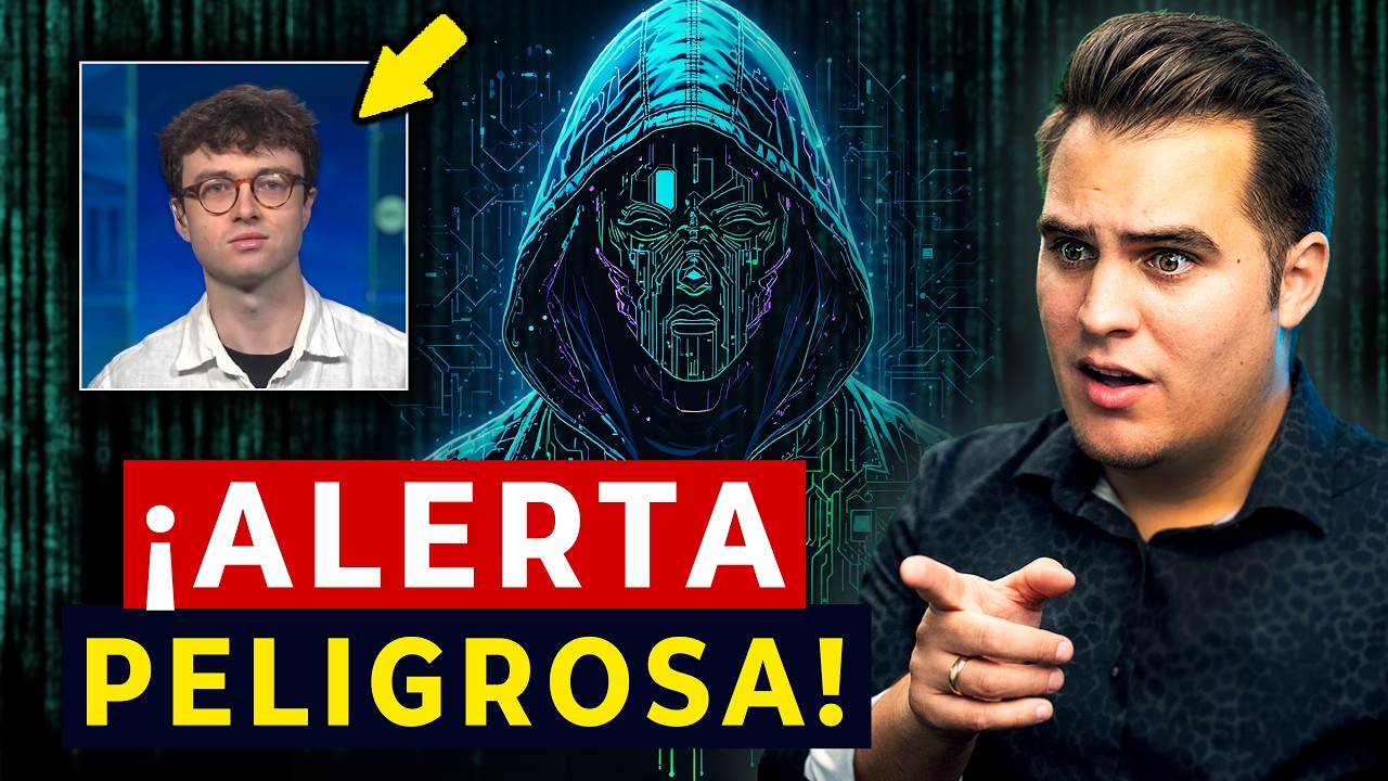 ¡Alerta!🚨Científico lanza Terrible Advertencia sobre la Inteligencia Artificial