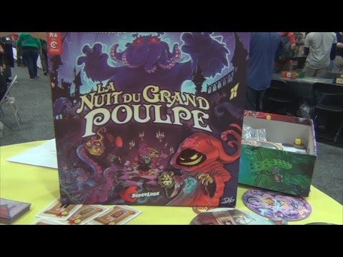 Beware the Night of the Grand Octopus at Origins 2014