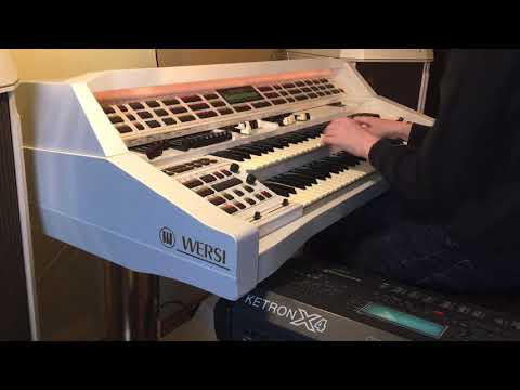 'S Wonderful - Mack The Knife / Florian Hutter -Wersi Gala