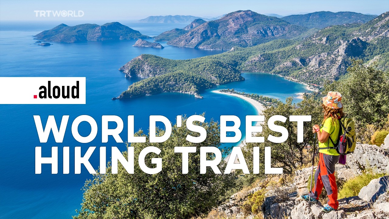 Why the world’s most beautiful hiking trail is life-changing? | Aloud