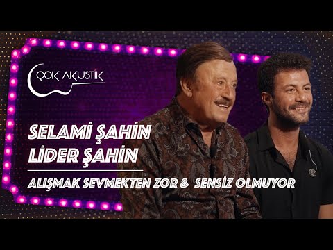 Selami Şahin & Lider Şahin'den Harika 2 Çok Akustik Performans