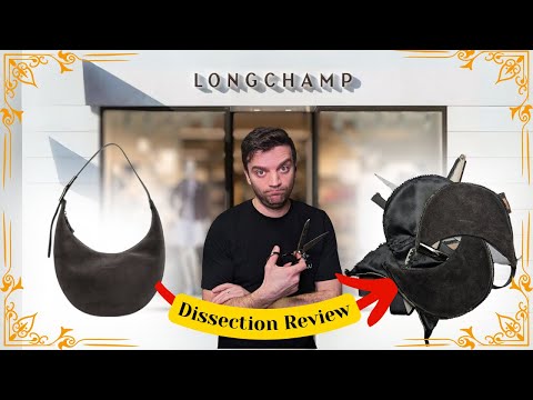 Breaking Down Longchamp: Luxury or Lame? | Bag Dissection & Brand Storytime!
