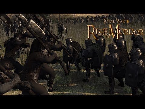 Erebor and the Elves march to Gundabad!! - Lord of the Rings Total War Rise of Mordor Battle
