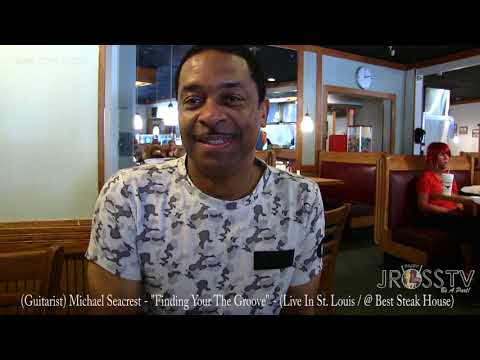 James Ross @ (Guitarist) Michael Seacrest - "Diana Ross Band" - www.Jross-tv.com (St. Louis)