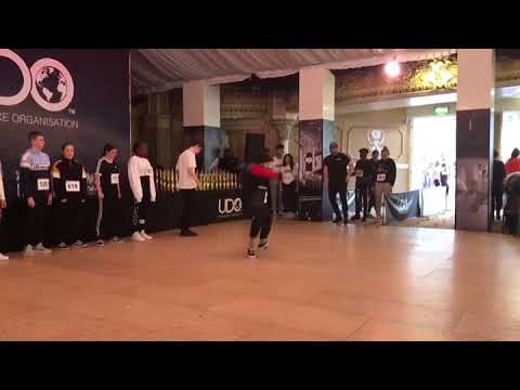 Lauren Scott | U18A Solo 1st | UDO Blackpool 2019