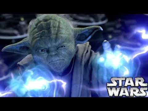 Why Yoda REFUSED To Teach Force Lightning To Jedi - Star Wars Explained