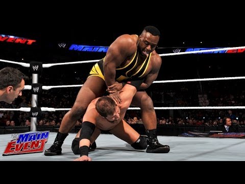 Big E Langston vs. Curtis Axel: WWE Main Event, Feb. 5 2014