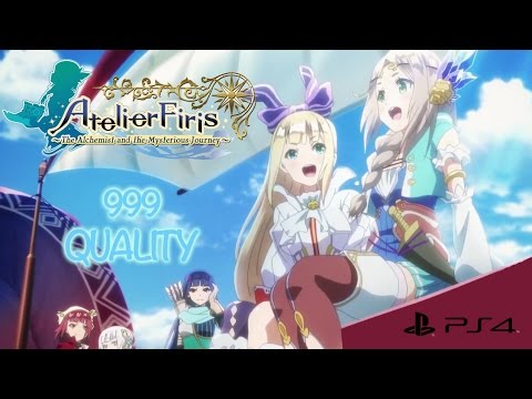Atelier Firis PS4 - make 999 quality for Exam