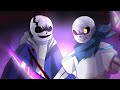 LastBreath Sans Vs DustTrust Sans Animation