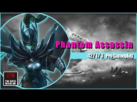 You Won't Believe What Phantom Assassin Did in this Epic Dota Match!