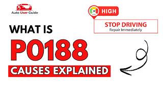What is P0188: Engine Error Code Causes Explained