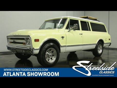 1968 Chevrolet Suburban (CC-1946033) for sale in Lithia Springs, Georgia