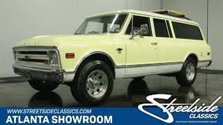 Video Thumbnail for 1968 Chevrolet Suburban