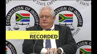 WATCH NOW - State Capture Inquiry -Angelo Agrizzi 23/01/2019