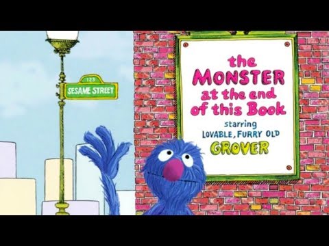 The Monster at the End of This Book...starring Grover! (Sesame Street) - Best App For Kids