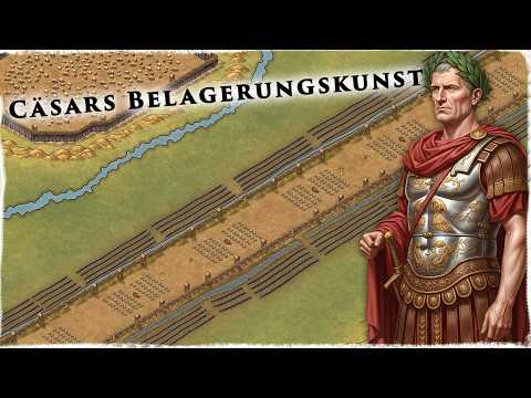 Die Schlacht um Alesia 52 v. Chr.