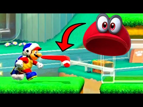 Super Mario Maker 2 🔧 Minigames With Cappy 🔧 Shadow