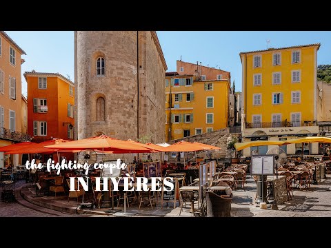 Hyères (French Riviera / Côte d'Azur) - One Day in this Cute City Near Porquerolles
