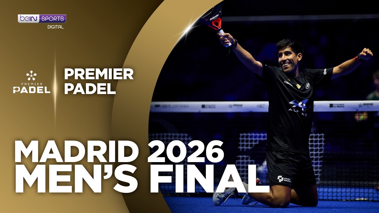 Chingotto/Galan vs Yanguas/Nieto | HIGHLIGHTS Premier Padel - Madrid 2026 | 09/06/2026