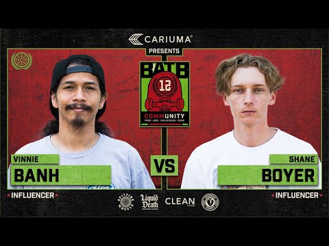 BATB 12: Vinnie Banh Vs. Shane Boyer - Round 1