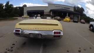 preview picture of video 'DIXIE DREAM CARS 1972 Cutlass Convertible 455'