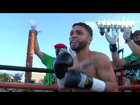 Boxing: RCUSA March 25th Twitch — Collazo vs Bonilla Fight Highlights