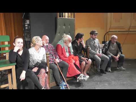 O nouă premieră teatrală: Omul care a văzut moartea (24.09.2019)