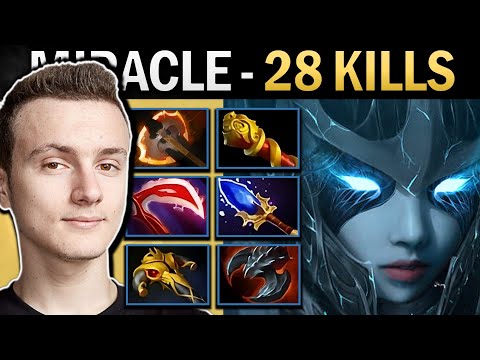 Phantom Assassin Dota Gameplay Miracle with 28 Kills and Battlefury