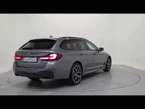 BMW 5-Series 530e M Sport Touring - Image 2