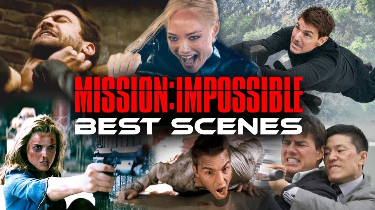 Mission: Impossible - Best Scenes (4K)