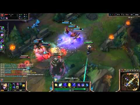 AP EZreal Mid Vs Ekko