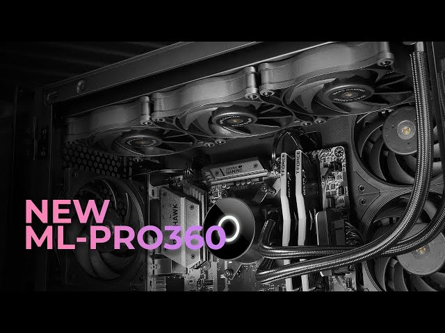 Vídeo relacionado con Mars Gaming ML-PRO360, Refrigeración Líquida CPU Profesional, TDP 600W, 3x Ventiladores FDB Ultra-silenciosos, Bomba Opti-Chamber con Anillo de Iluminación Blanco, Multisocket Universal, Negro