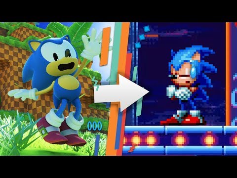 Sonic Mania Plus : Forces Physics