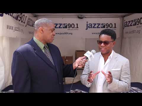 Stefon Harris at the CGI RIJF