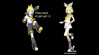 Download lagu Kagamine Rin and Len Argument Alarm - simpforminelaru on Tik Tok mp3