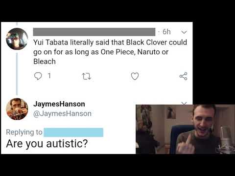 JaymesHanson Bleach One-Shot Live Reaction Review Sequel News Jaymes Hanson Racist Homophobe N-word