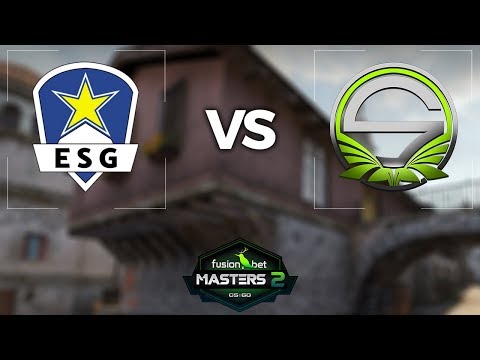 Fusion.bet Masters II - Gruppe B - Euronics Gaming vs. Team Singularity - Inferno