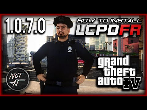 How To Install LCPDFR for GTA IV (GTA 4 Mods Tutorial)