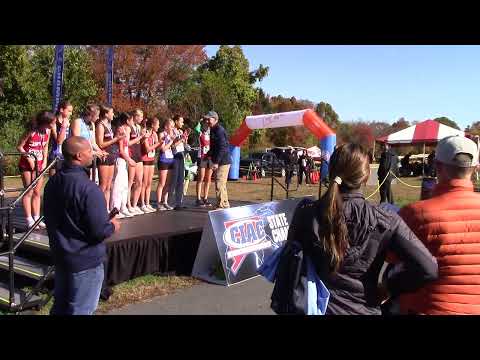 CIAC 2025 Class XC Championships - Girls Class LL Awards