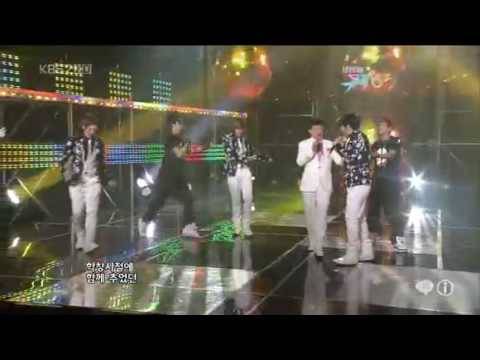 100212 F.cuz & Sul Woon Do - JIGGY & 사랑의 트위스트 @ KBS2 Music Bank